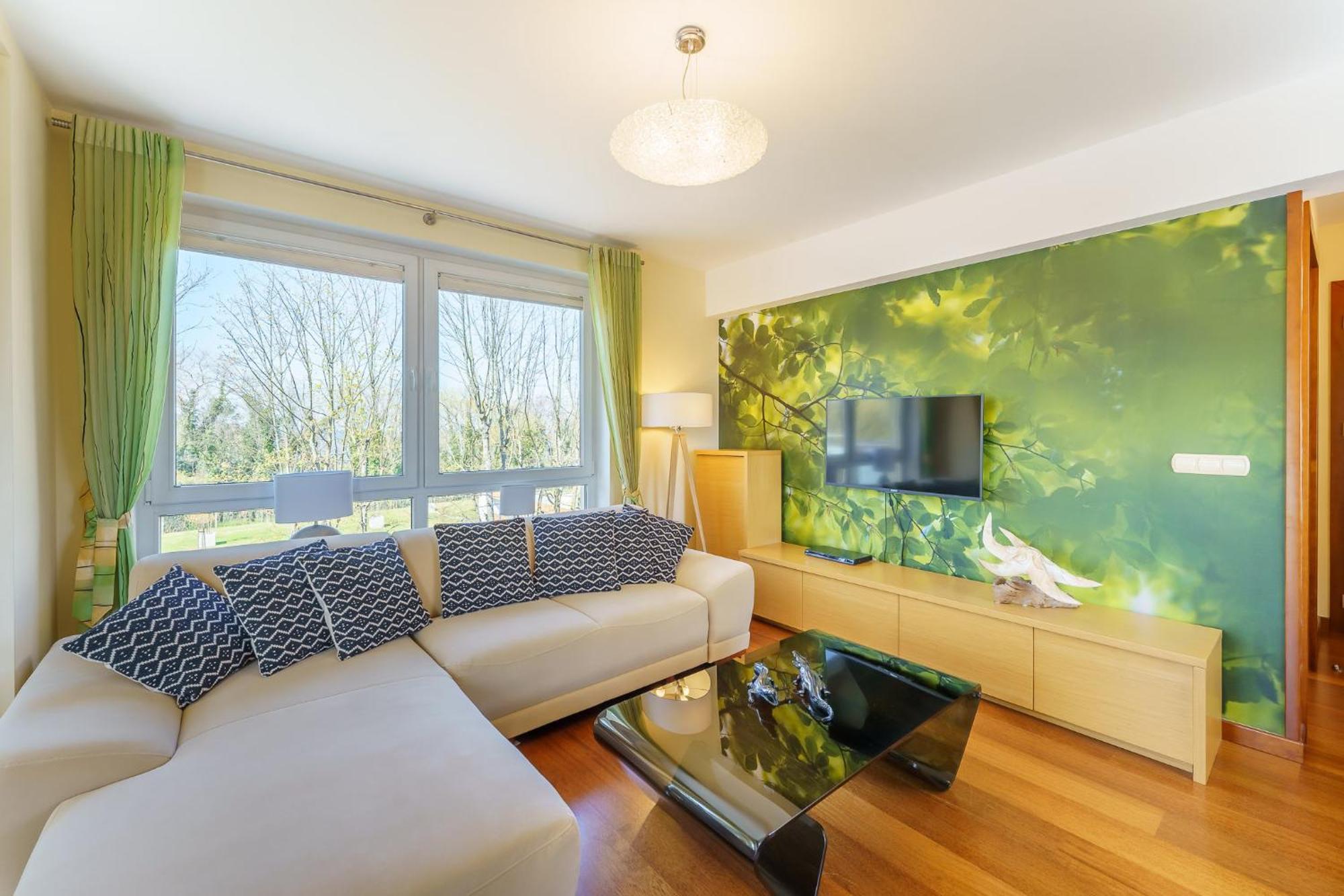 Seaside Apartment With Parking & Ac - 150 M To The Beach By Noclegi Renters Miedzyzdroje Exterior photo