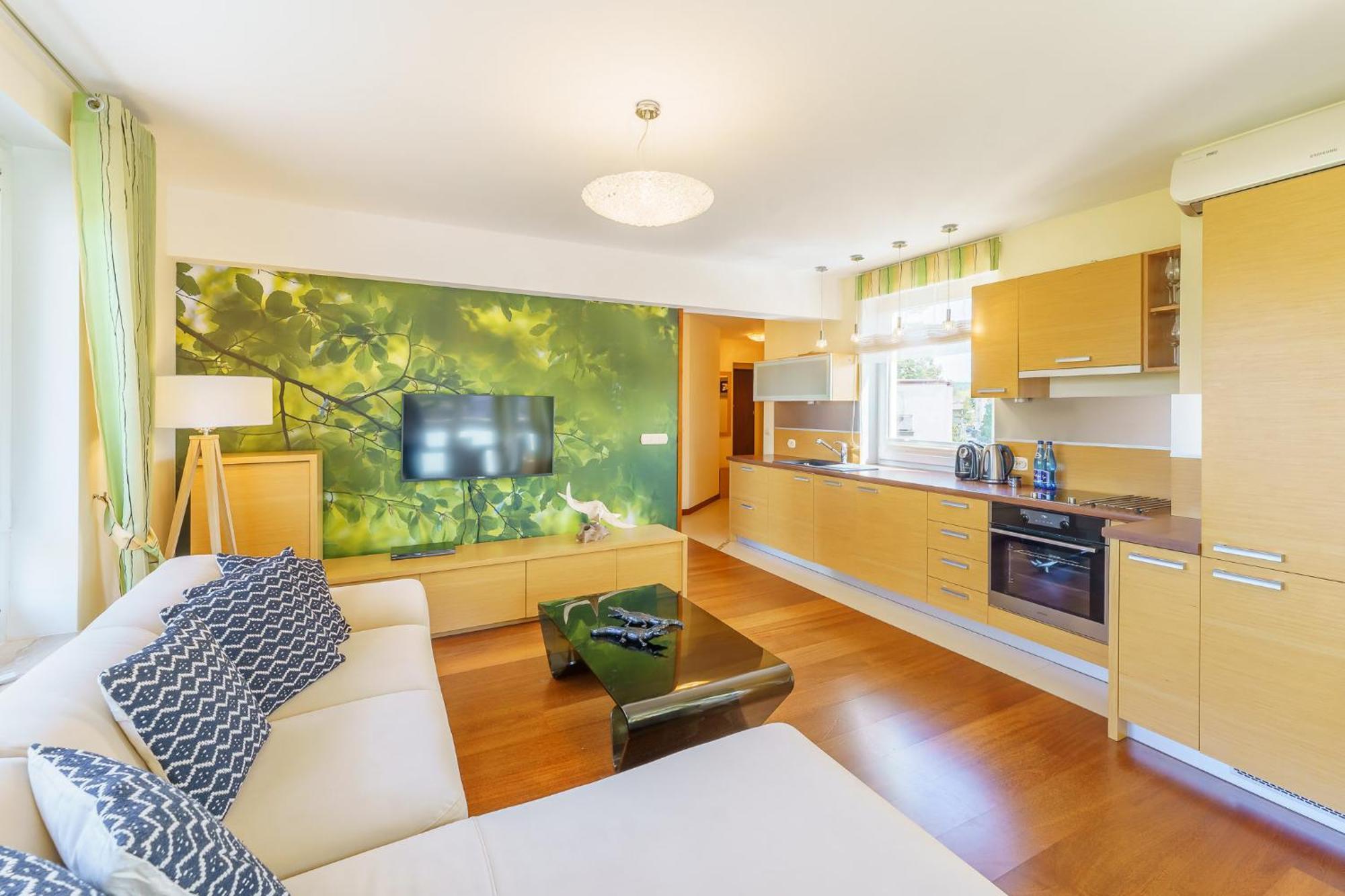 Seaside Apartment With Parking & Ac - 150 M To The Beach By Noclegi Renters Miedzyzdroje Exterior photo