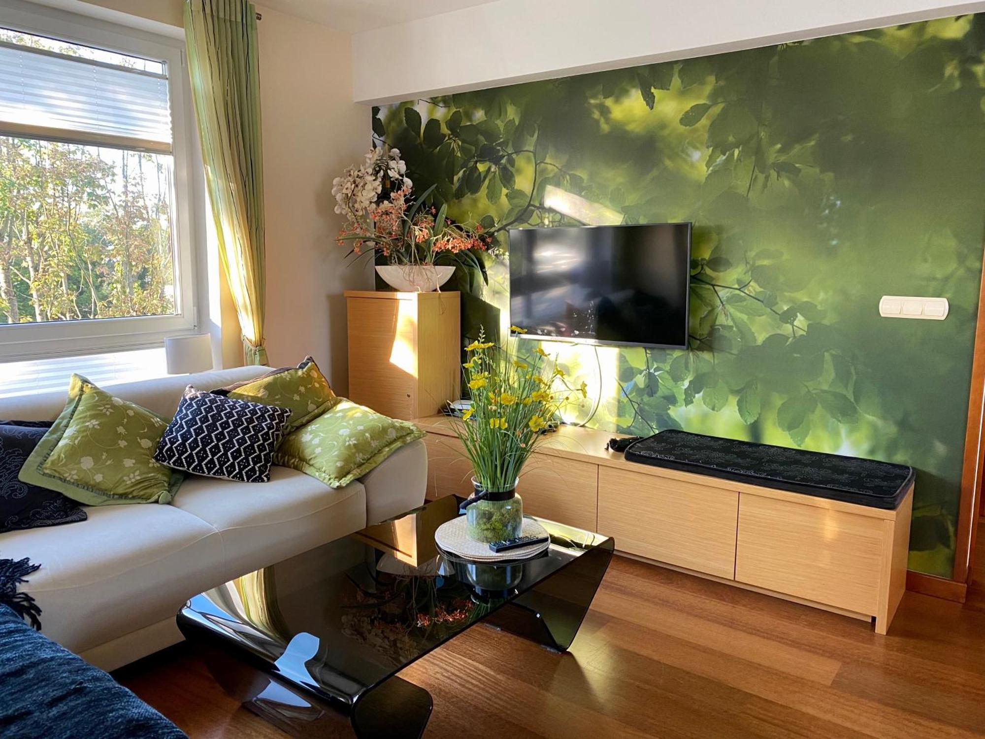 Seaside Apartment With Parking & Ac - 150 M To The Beach By Noclegi Renters Miedzyzdroje Exterior photo