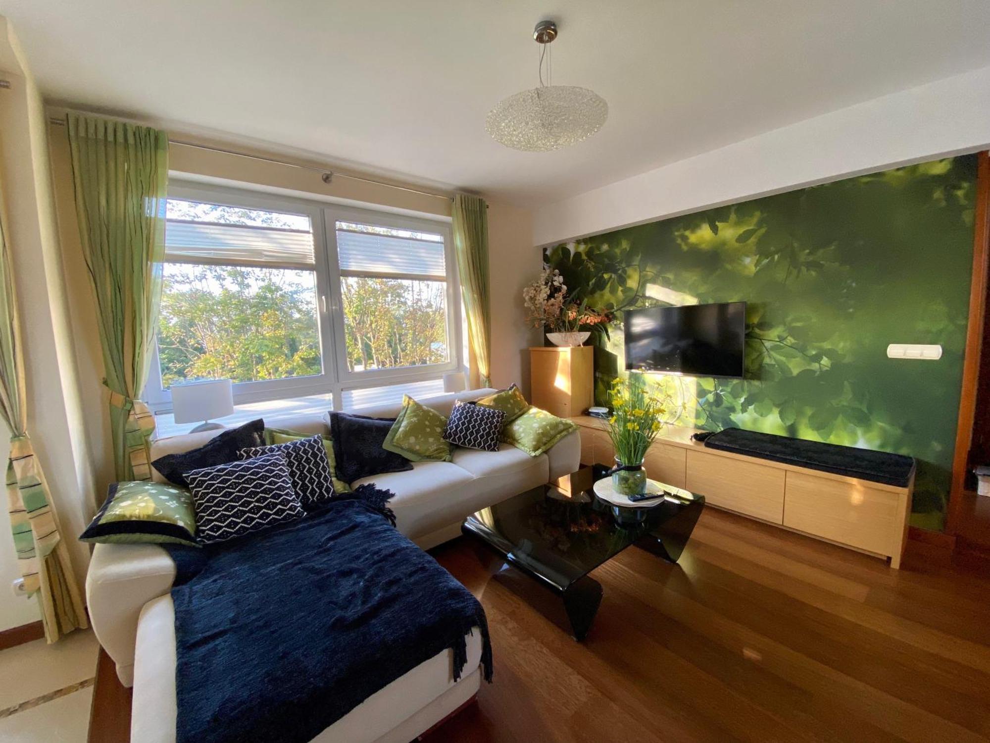 Seaside Apartment With Parking & Ac - 150 M To The Beach By Noclegi Renters Miedzyzdroje Exterior photo